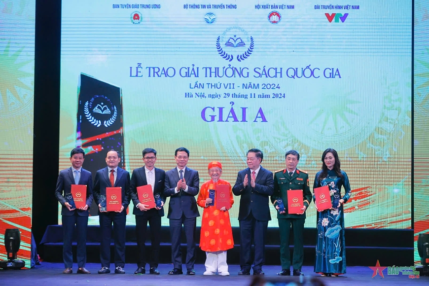 Trao Giải thưởng Sách Quốc gia lần thứ VII - năm 2024